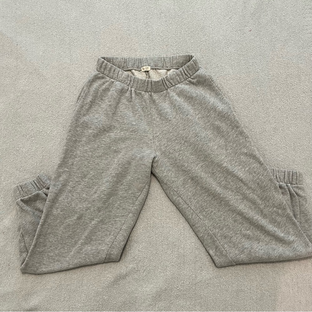 Brandy Melville - John Galt Light Gray Rosa Sweatpant